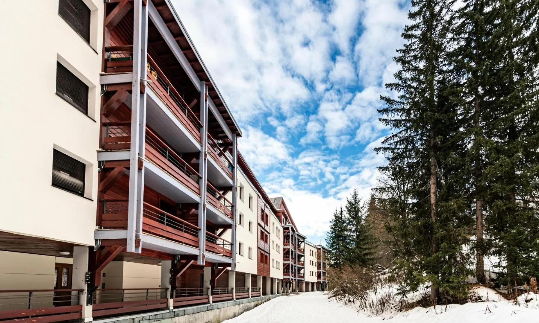 Residence Les Chardons - Maeva Home - Appartement 3 Pieces 6 Personnes Vue Montagne - Selection Mae-2011 Les Arcs  Apartment Les Arcs (Savoie)
