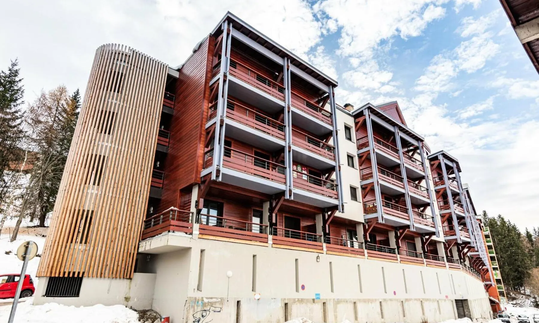 Residence Les Chardons - Maeva Home - Appartement 3 Pieces 6 Personnes Vue Montagne - Selection Mae-2011 Les Arcs  Les Arcs (Savoie)