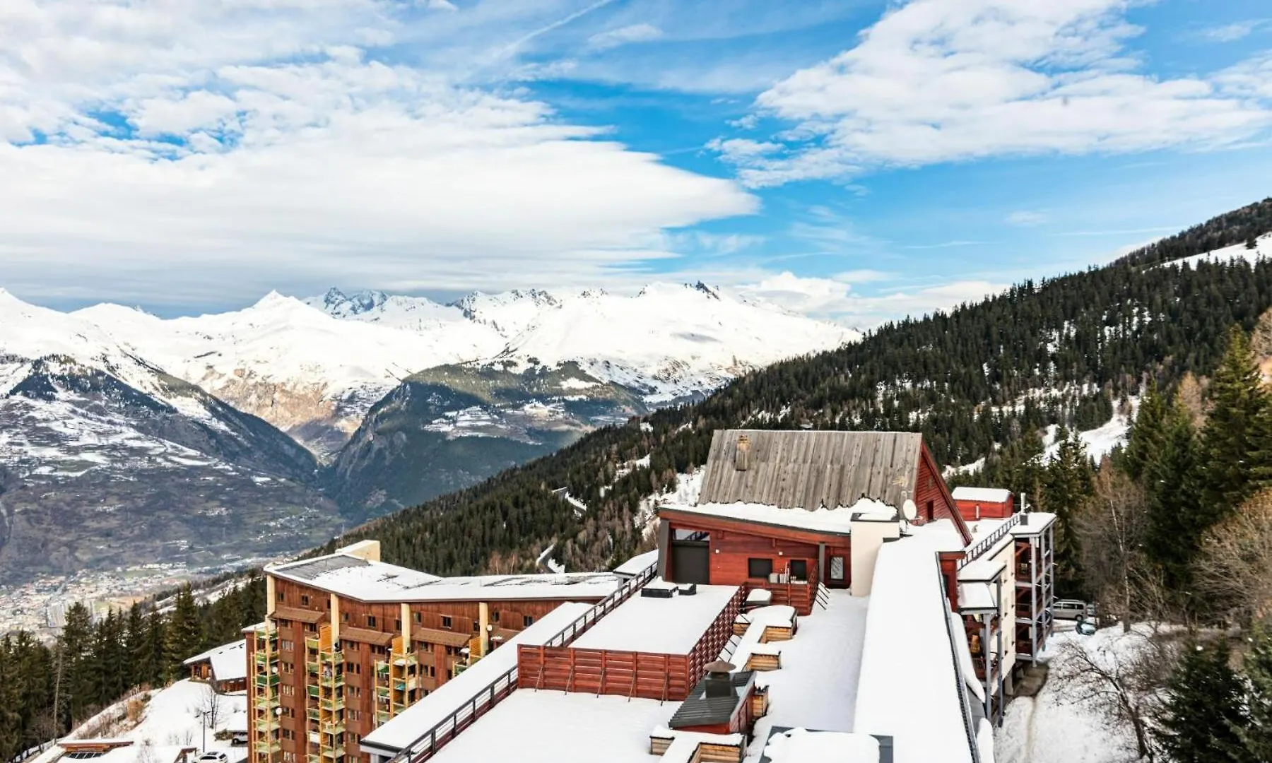 Residence Les Chardons - Maeva Home - Appartement 3 Pieces 6 Personnes Vue Montagne - Selection Mae-2011 Les Arcs  0*, Les Arcs (Savoie)
