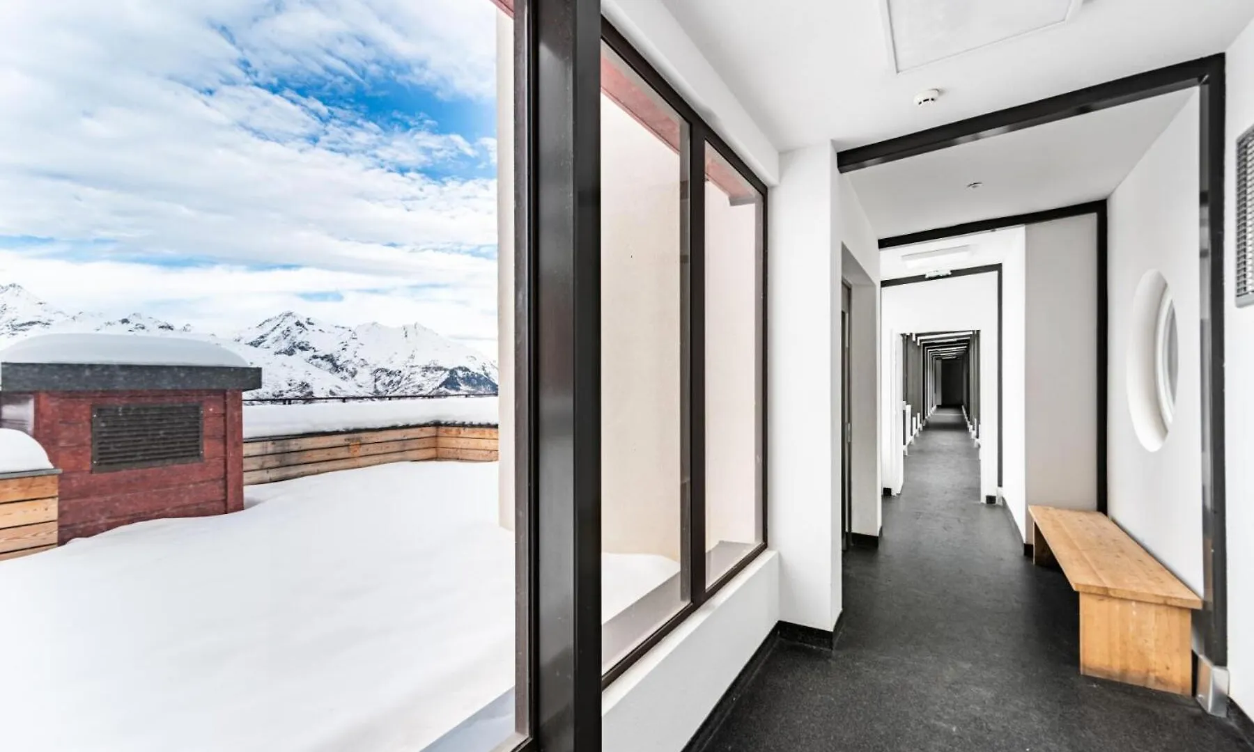Residence Les Chardons - Maeva Home - Appartement 3 Pieces 6 Personnes Vue Montagne - Selection Mae-2011 Les Arcs  Apartment