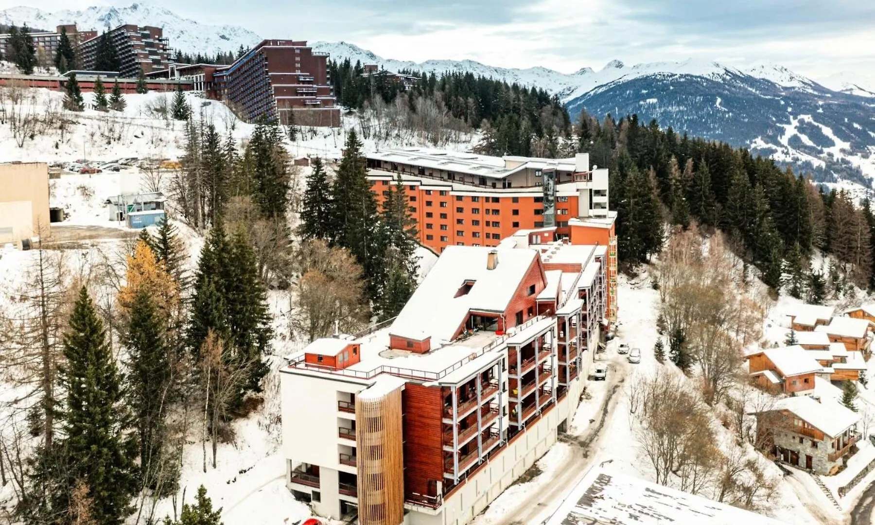 Residence Les Chardons - Maeva Home - Appartement 3 Pieces 6 Personnes Vue Montagne - Selection Mae-2011 Les Arcs
