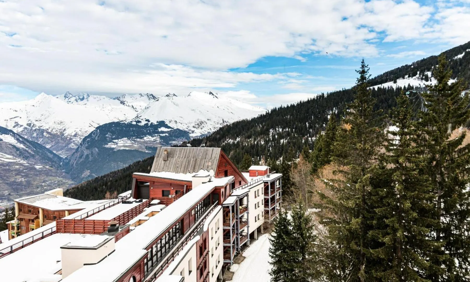 Residence Les Chardons - Maeva Home - Appartement 3 Pieces 6 Personnes Vue Montagne - Selection Mae-2011 Les Arcs  Франция