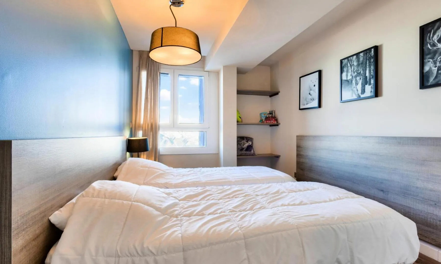 Apartment Residence Les Chardons - Maeva Home - Appartement 3 Pieces 6 Personnes Vue Montagne - Selection Mae-2011 Les Arcs