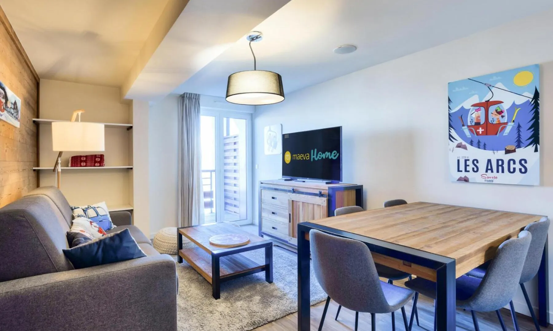 Residence Les Chardons - Maeva Home - Appartement 3 Pieces 6 Personnes Vue Montagne - Selection Mae-2011 Les Arcs  Apartment Les Arcs (Savoie)