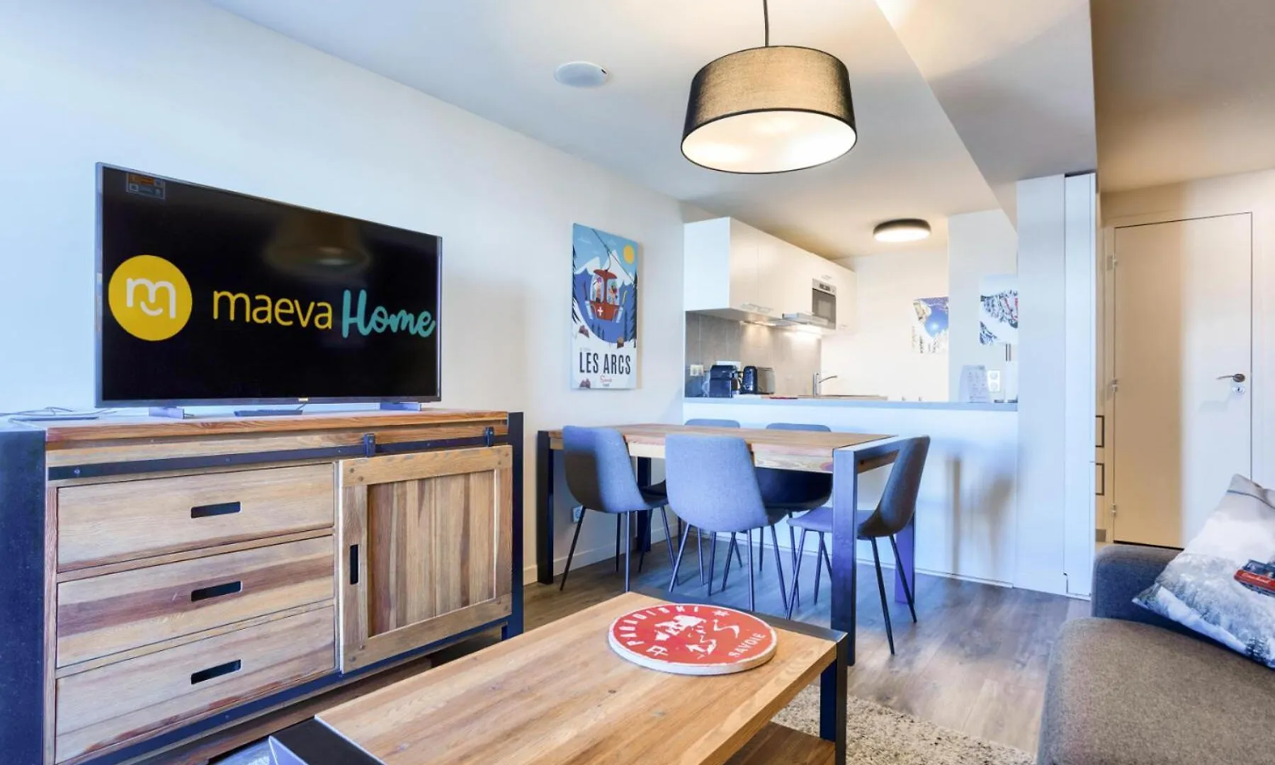 Residence Les Chardons - Maeva Home - Appartement 3 Pieces 6 Personnes Vue Montagne - Selection Mae-2011 Les Arcs  Les Arcs (Savoie)