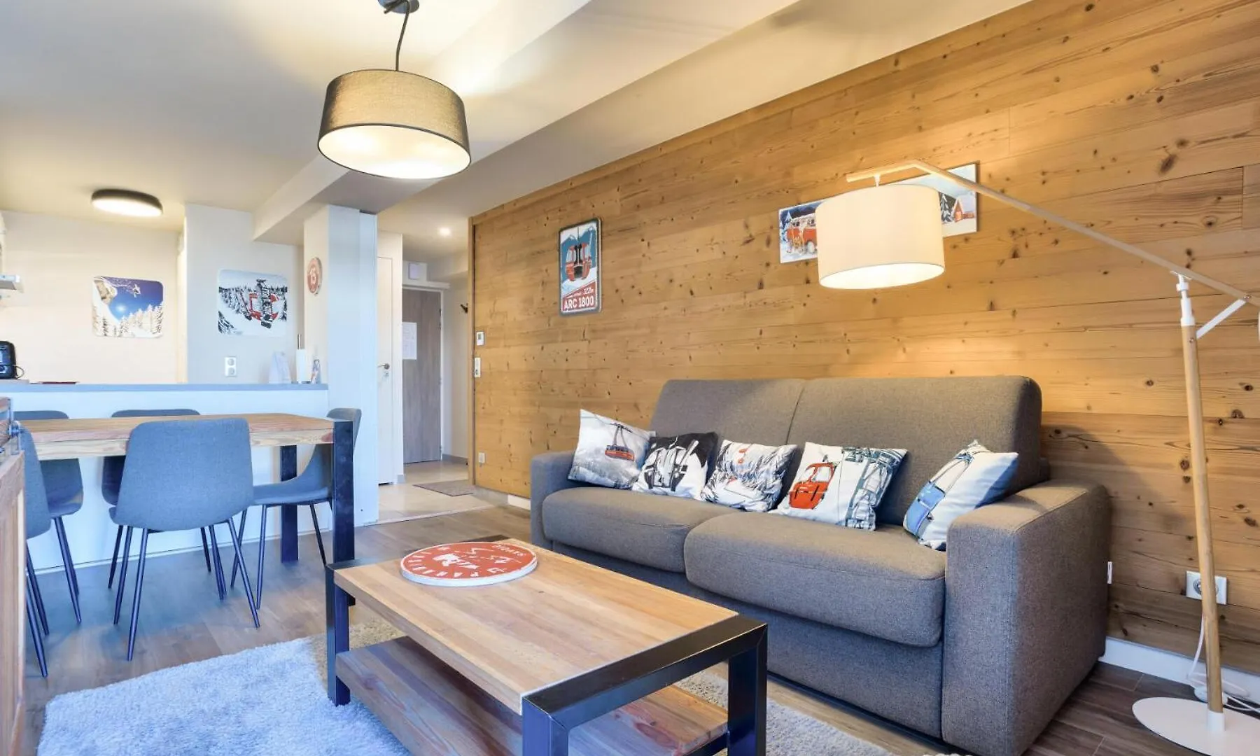 Residence Les Chardons - Maeva Home - Appartement 3 Pieces 6 Personnes Vue Montagne - Selection Mae-2011 Les Arcs