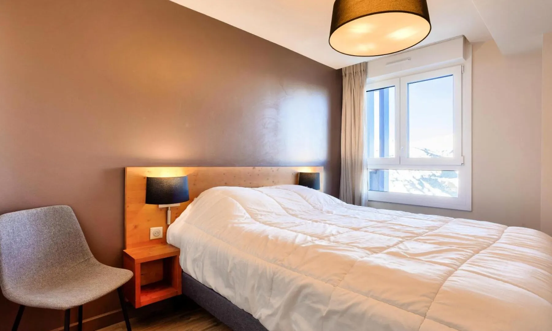 Residence Les Chardons - Maeva Home - Appartement 3 Pieces 6 Personnes Vue Montagne - Selection Mae-2011 Les Arcs  Apartment
