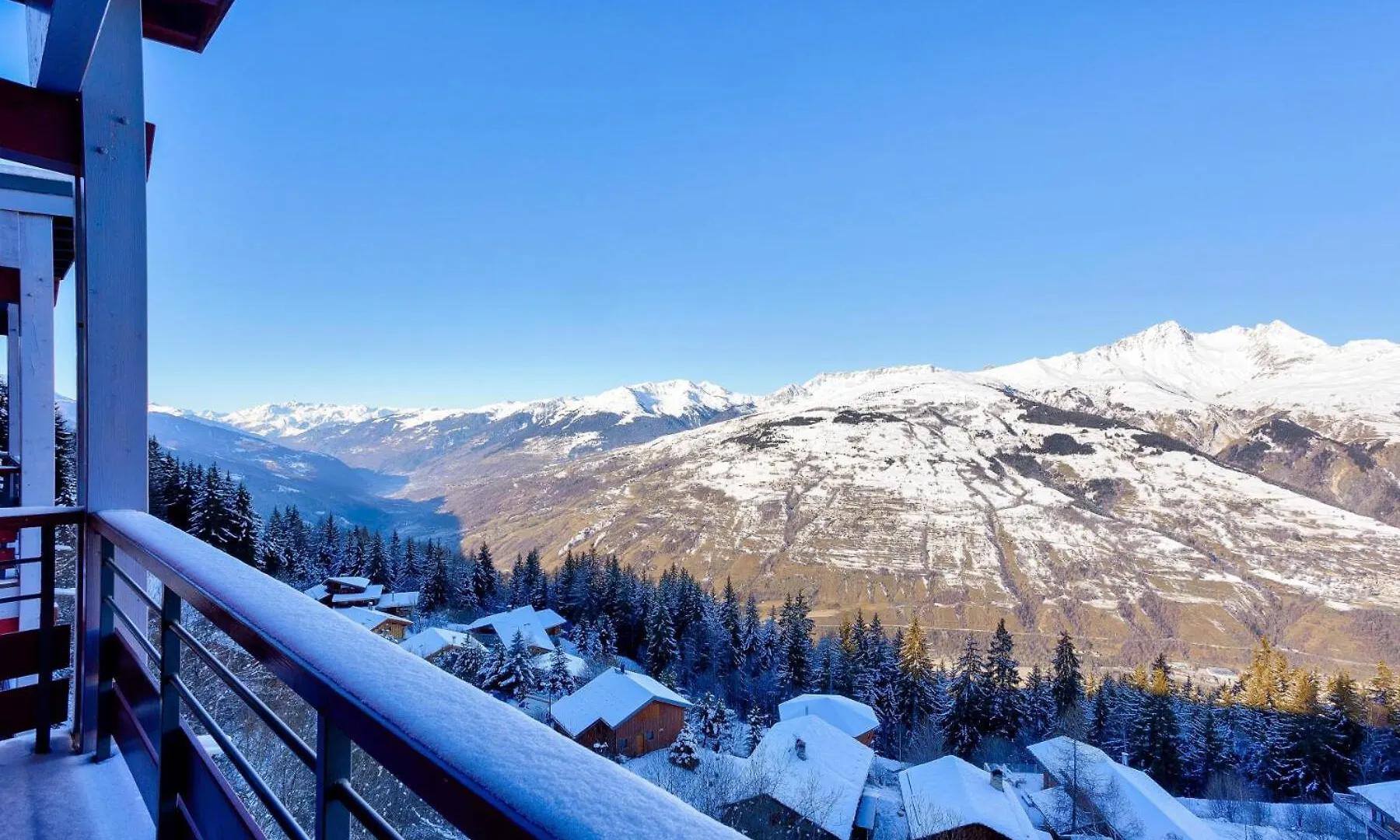 Residence Les Chardons - Maeva Home - Appartement 3 Pieces 6 Personnes Vue Montagne - Selection Mae-2011 Les Arcs