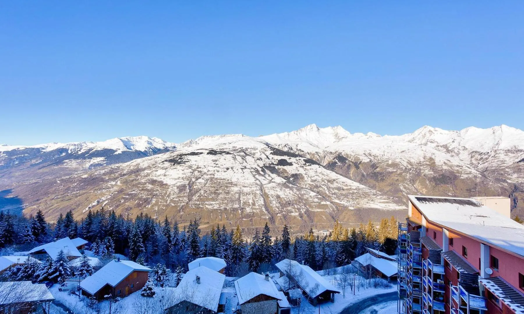Apartment Residence Les Chardons - Maeva Home - Appartement 3 Pieces 6 Personnes Vue Montagne - Selection Mae-2011 Les Arcs